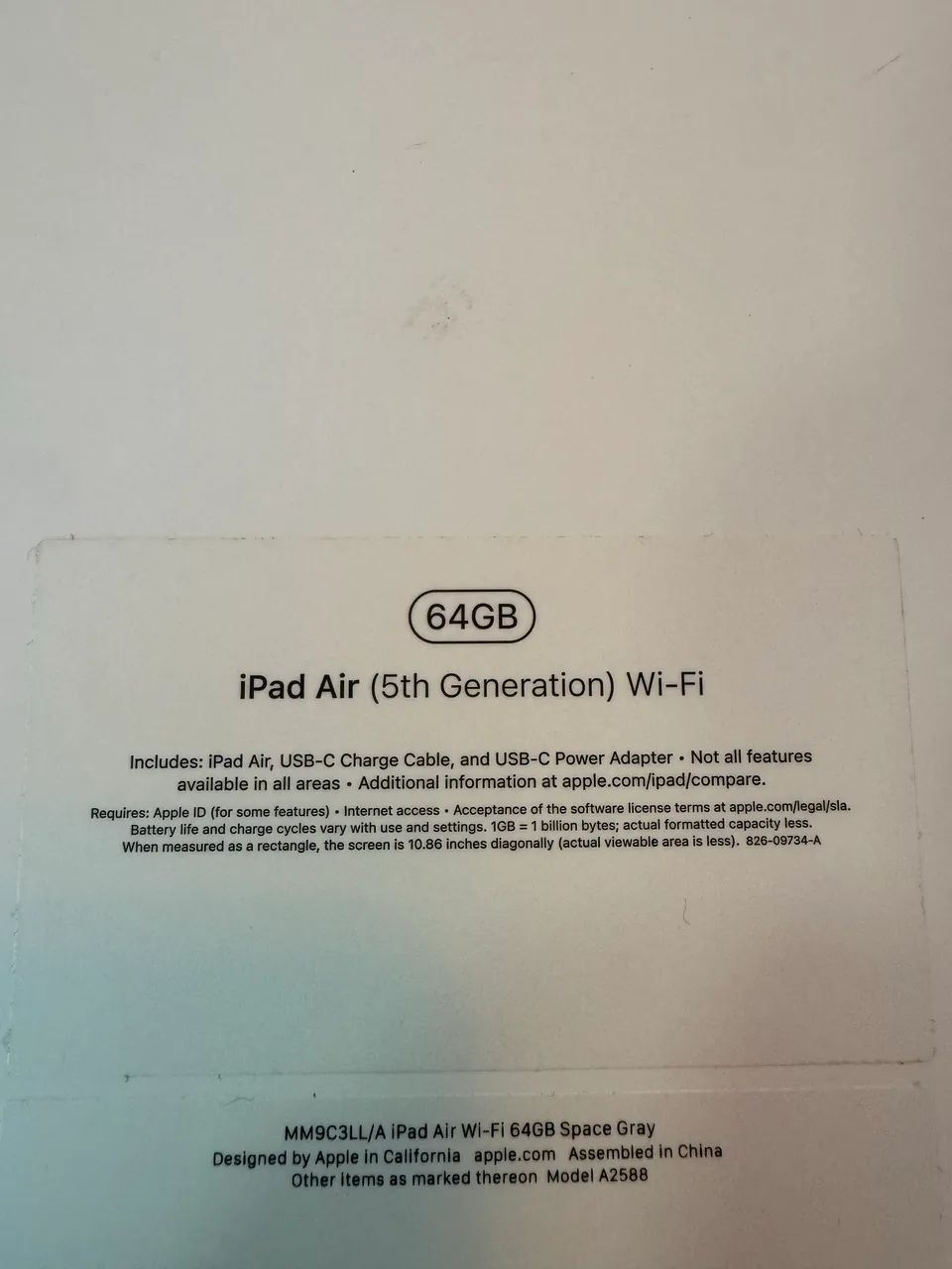 iPad Air 5ª Geração, 64 Gb.  - Foto 5