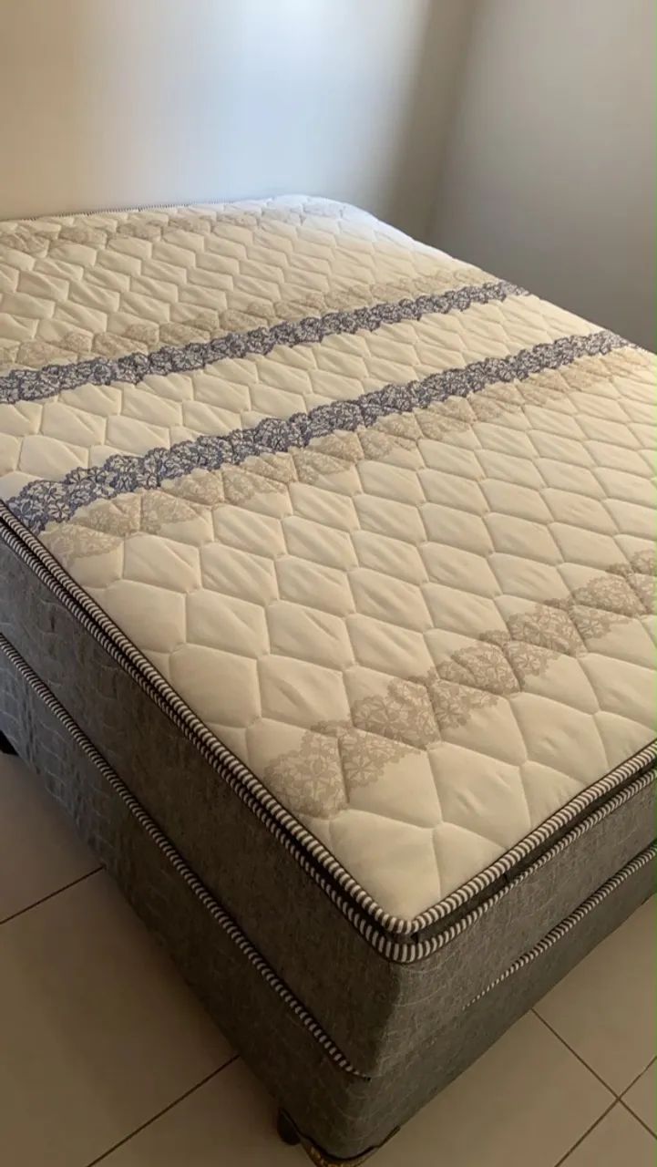 Cama Box Queen Size