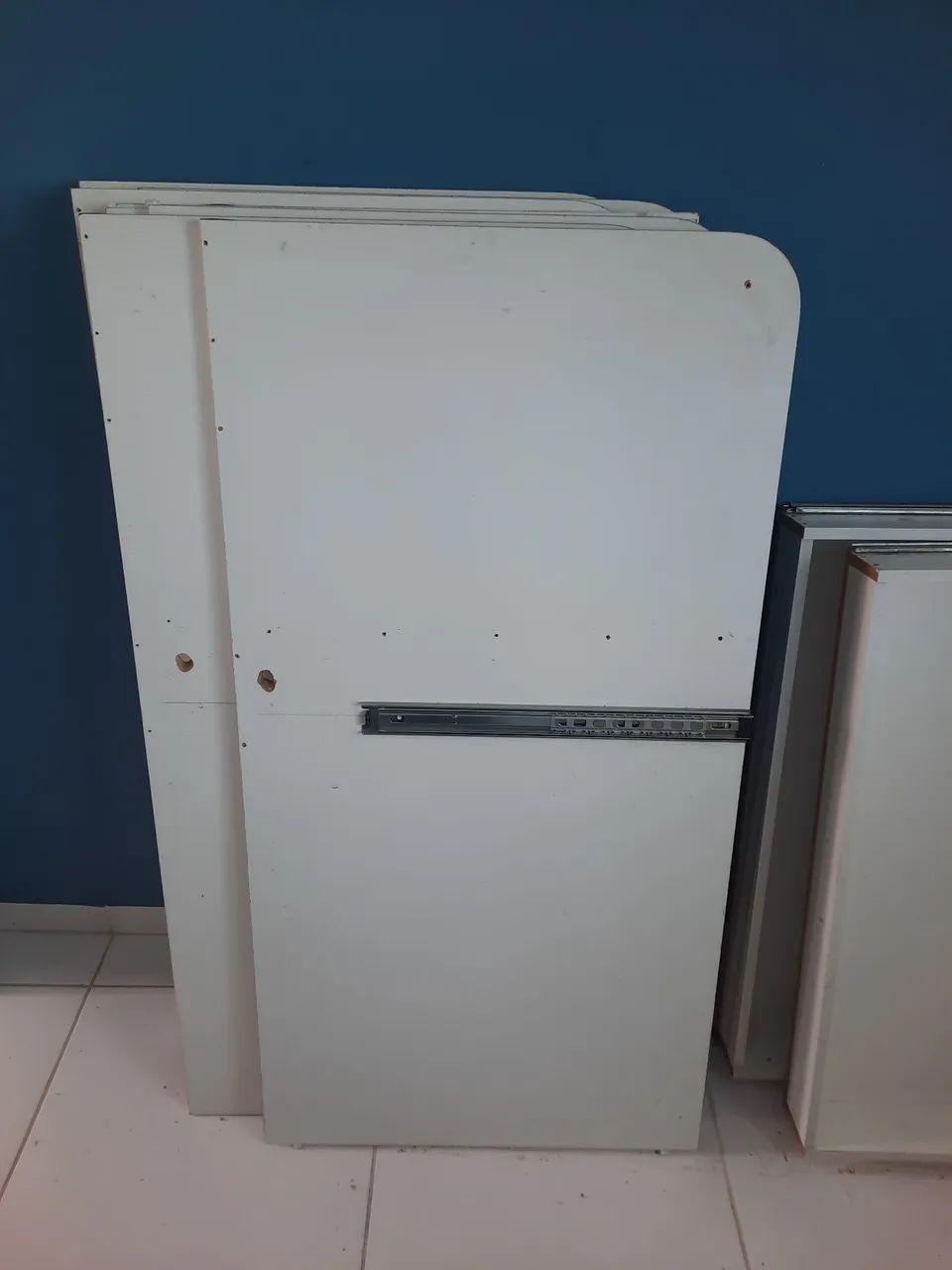 Bancadas em MDF (desmontada) - Foto 4