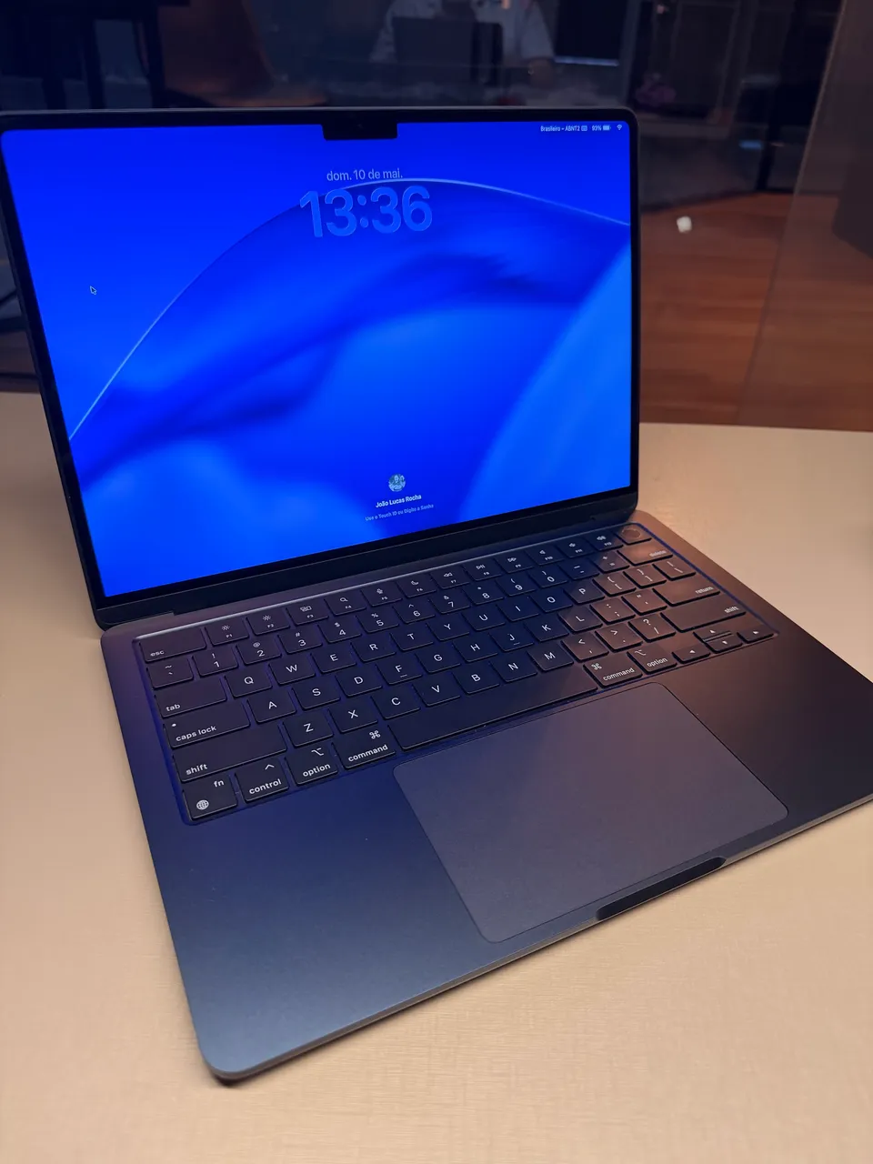 Macbook Air M2, Midnight 256gb 13.6 polegadas - Notebooks - Vila