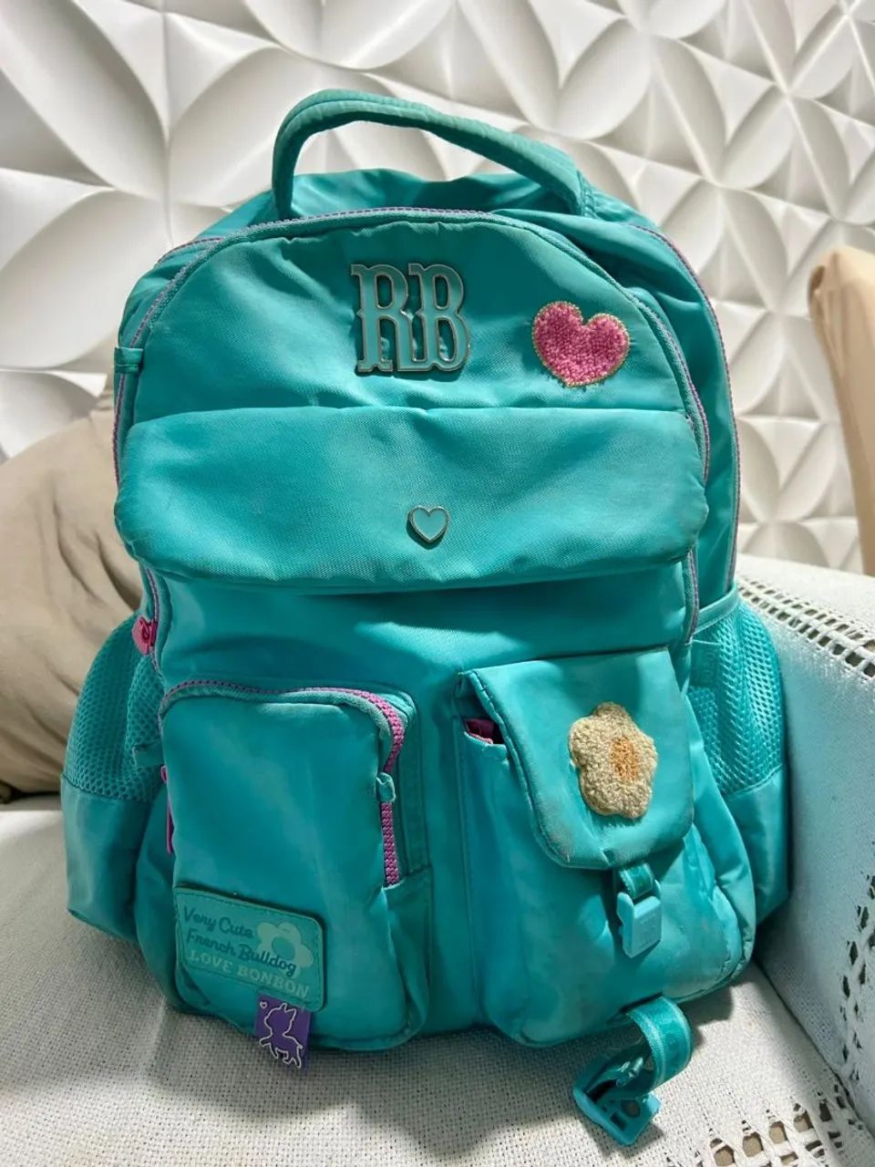 Vendo mochila 120