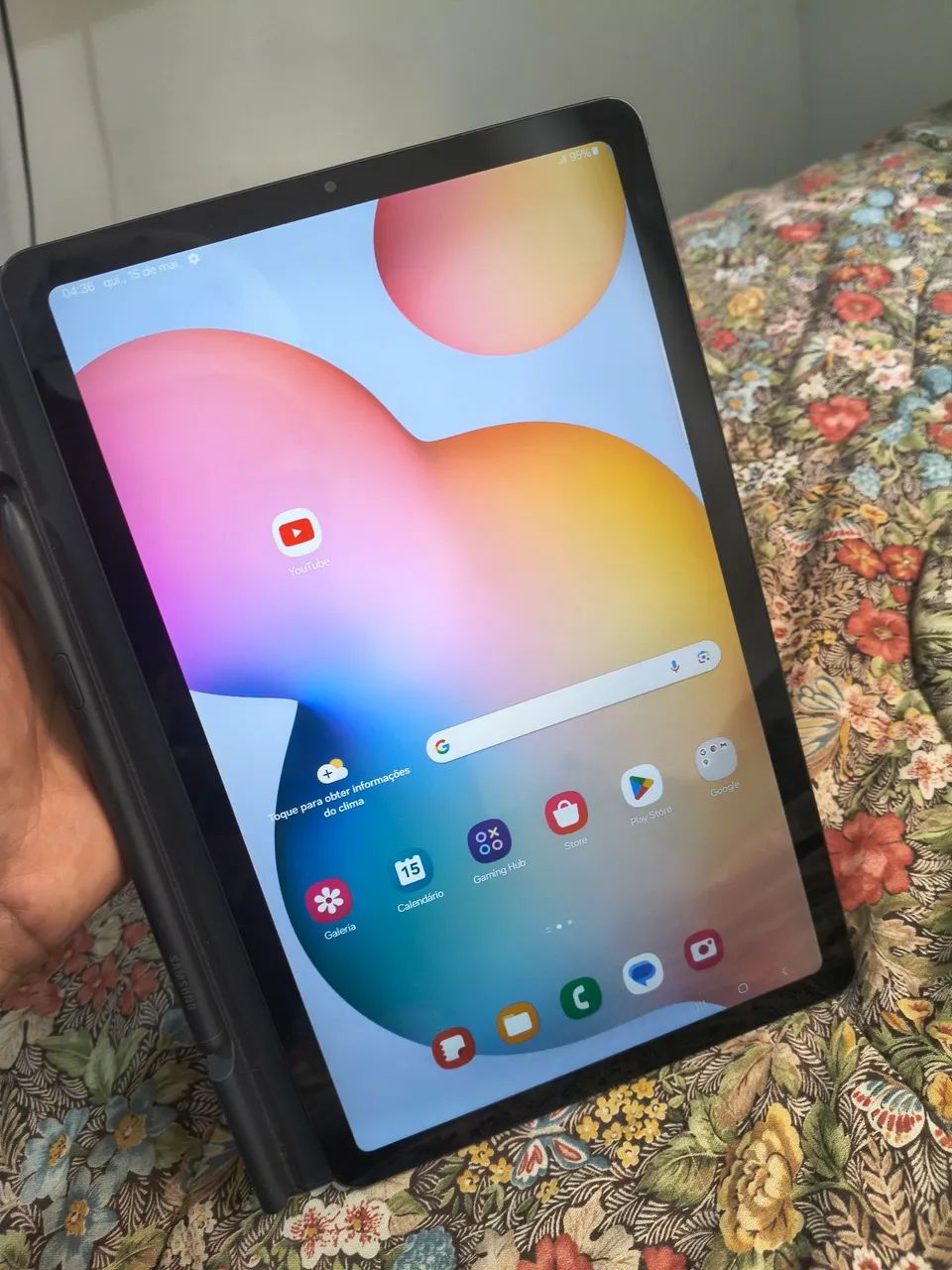 Tablet Samsung S6 LITE 128 GB, 4G - Foto 4