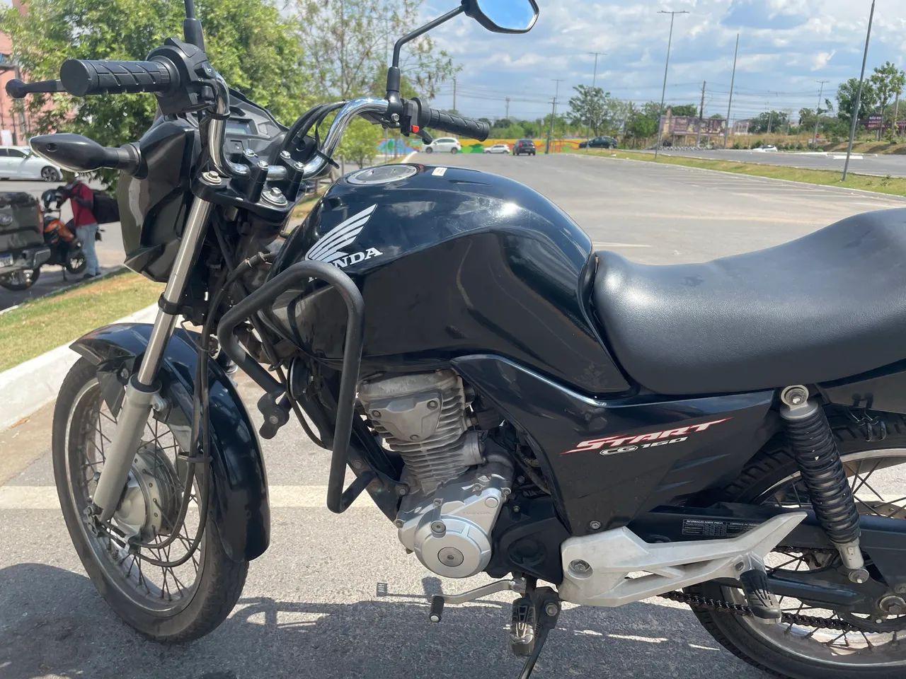 Honda CG 160 Start 2022 - Foto 4