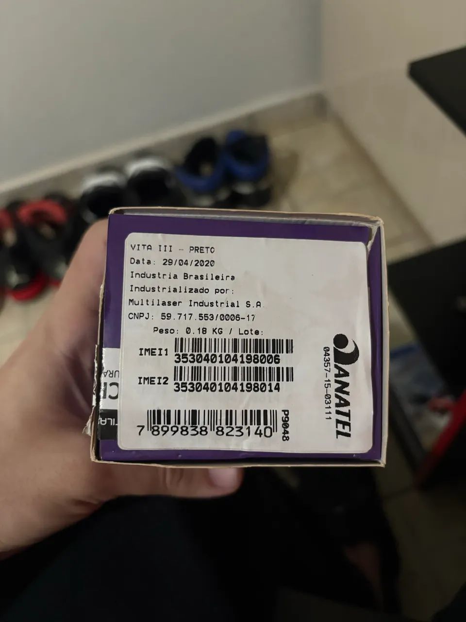 Telefone Multilaser VITA 3 NUNCA USADO(RELÍQUIA) - Foto 5