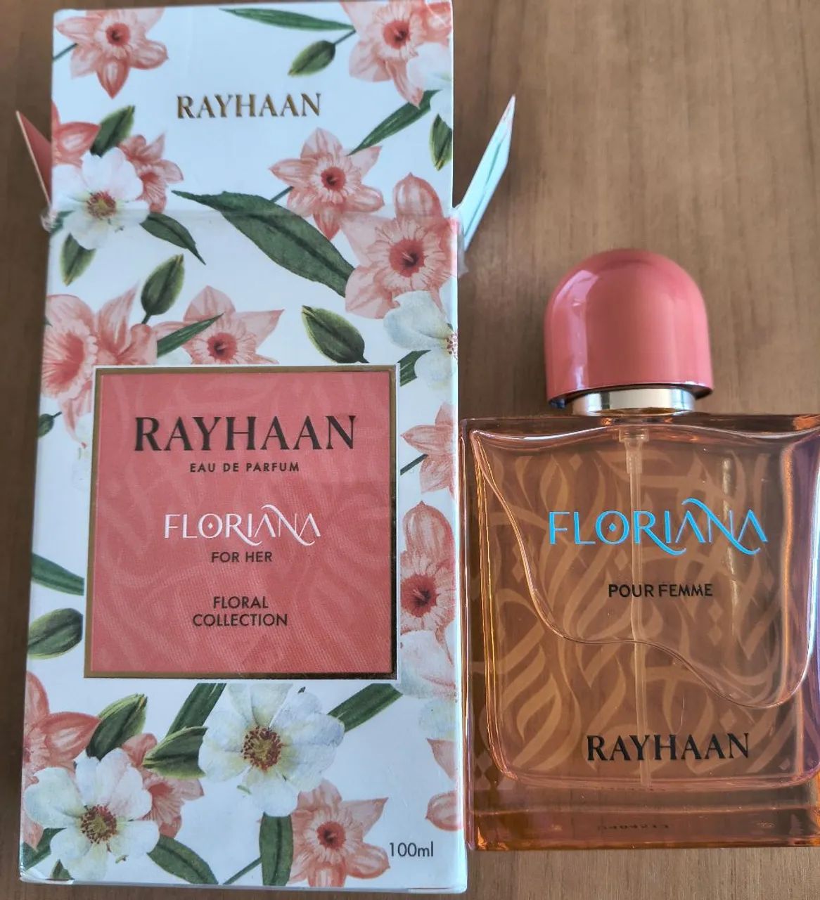 Perfume árabe Rayhaan Floriana 