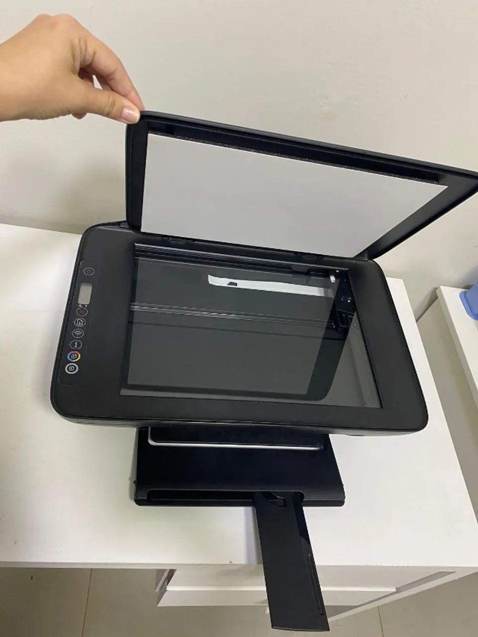Impressora e copiadora - Multifuncional HP Deskjet WIFI - Foto 2