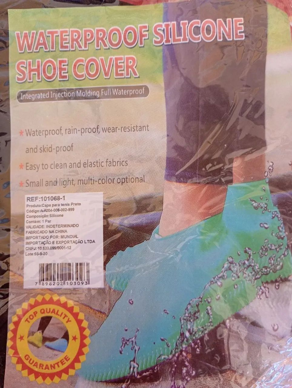 VENDO PROTETOR DE SAPATO DE SILICONE 