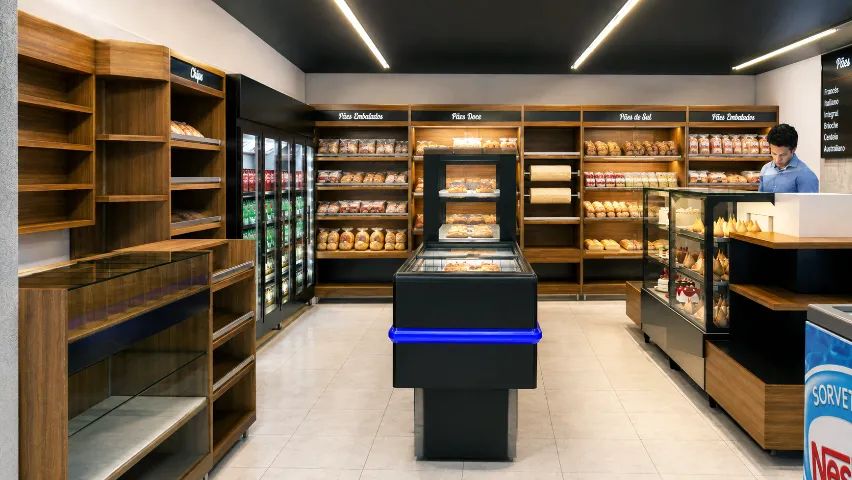 Montagens de Padarias - Foto 2