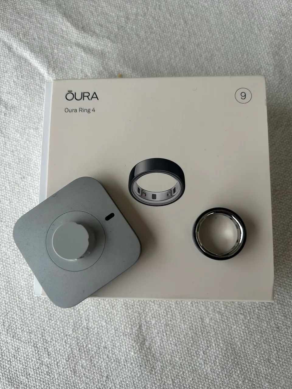 Anel oura 4 - Preto - Foto 2