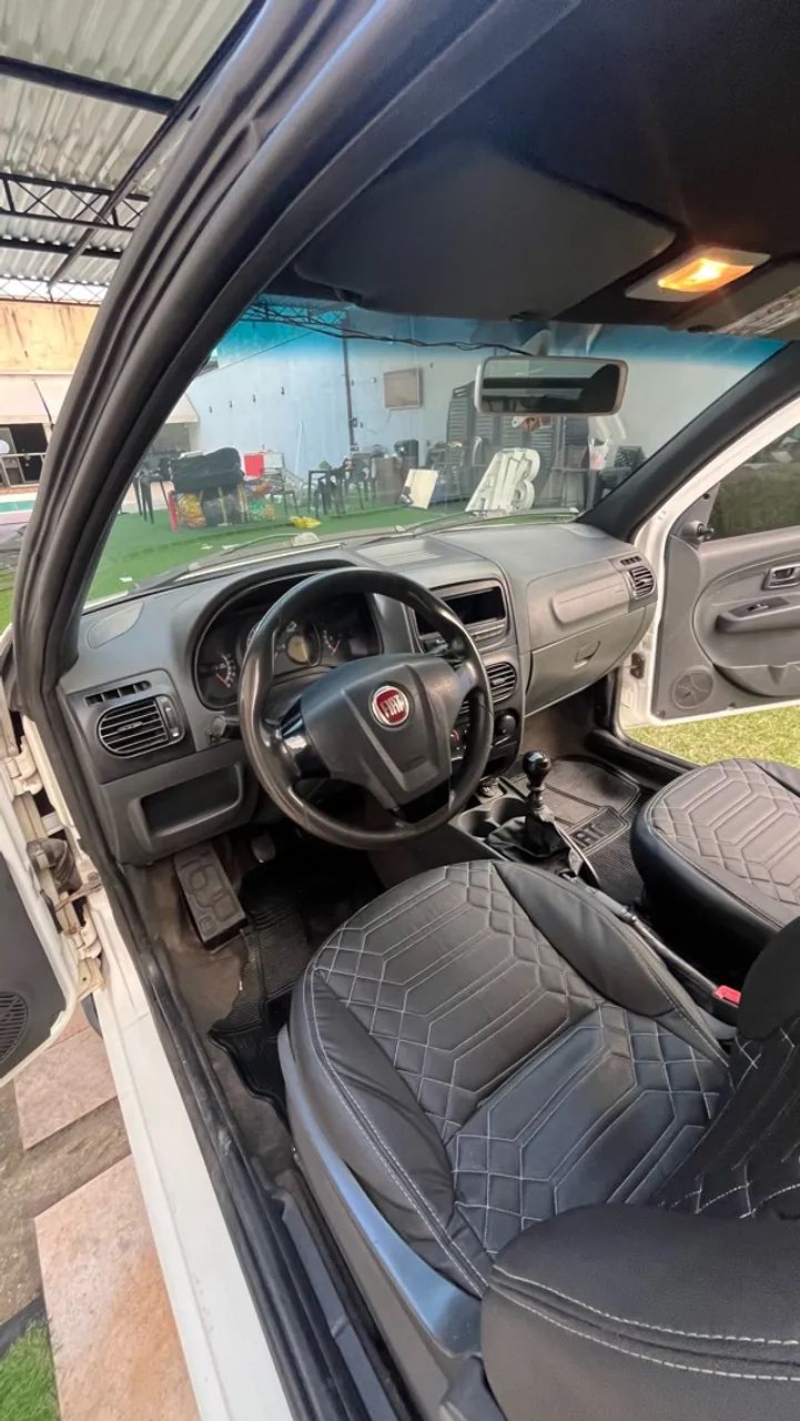 Fiat Strada Working Hard 1.4 Fire Flex 8V CS 2018 - Foto 4
