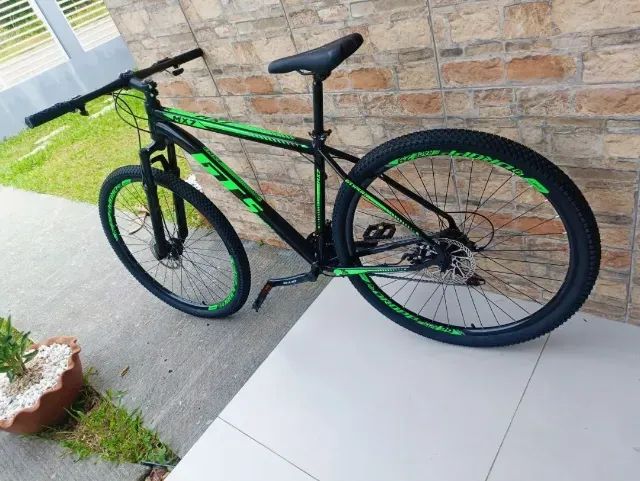 Bicicleta Aro 29 GTS Freio a Disco + Suspensão - Nova - Foto 2