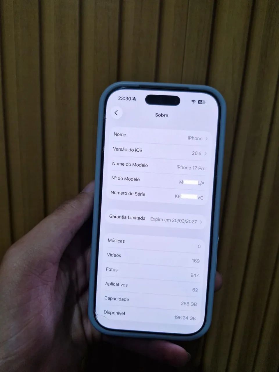 iPhone 17 pro 256gb - Foto 3