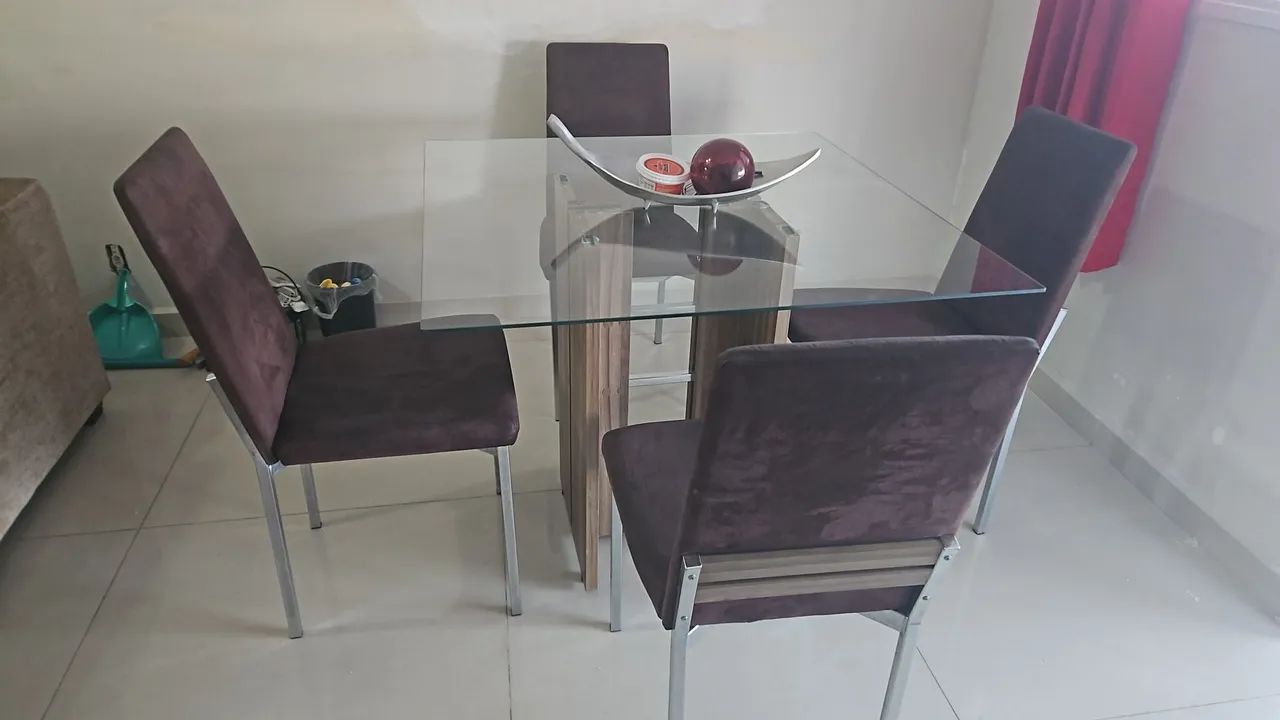 Vendo sofá e mesa - Foto 5