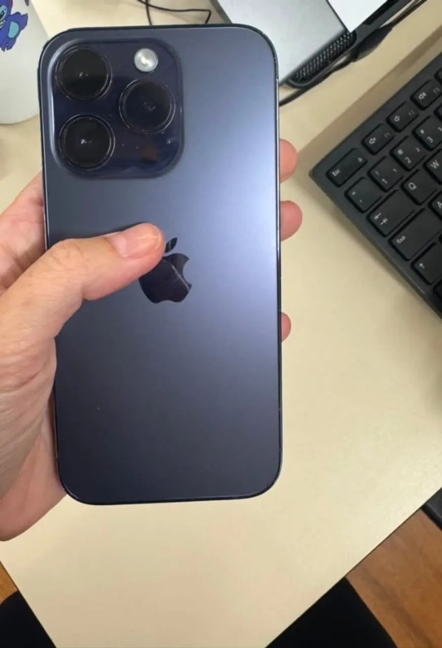 IPHONE 14 pro 128gb - ROXO - Foto 3