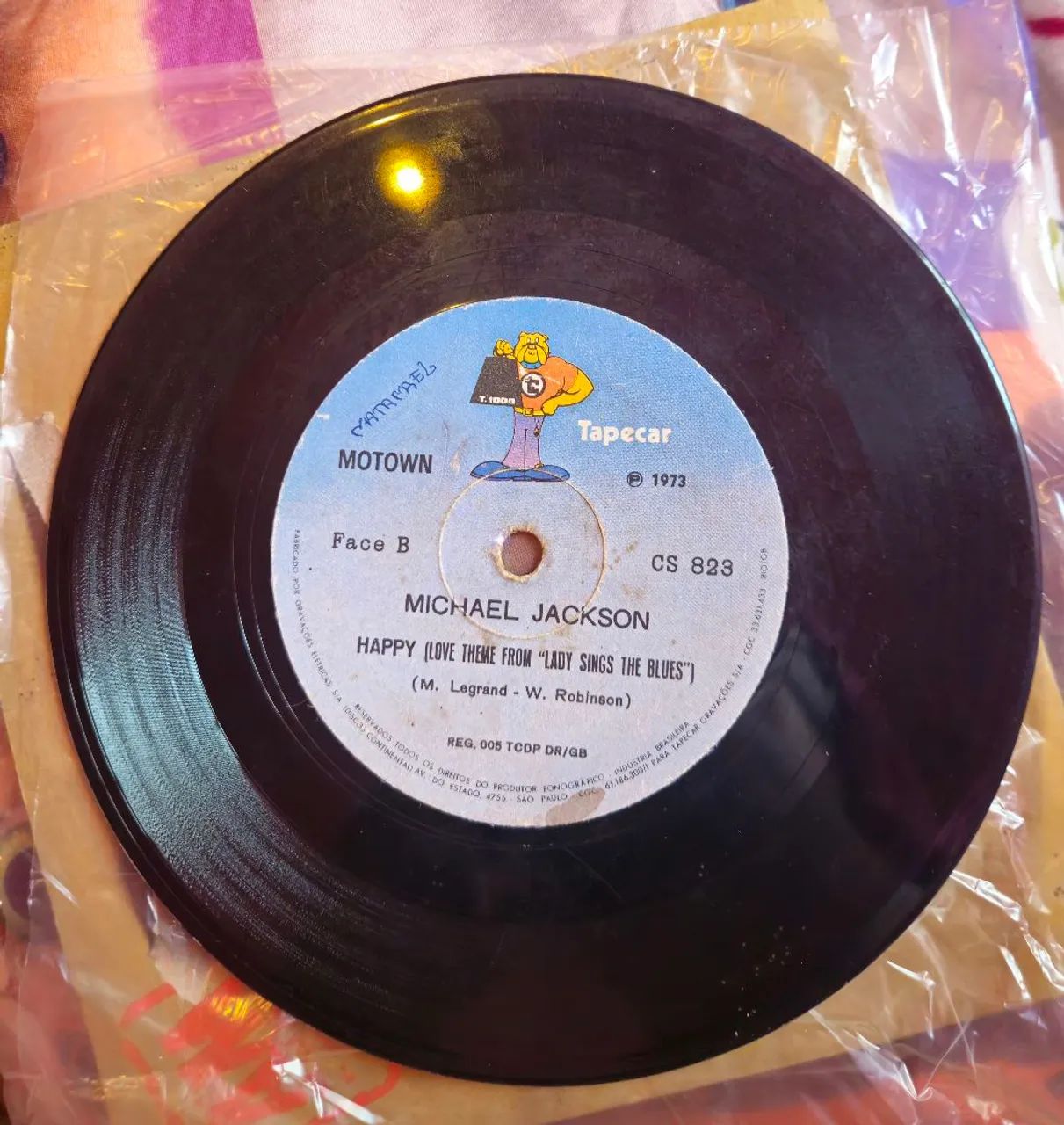Compacto Music and Me - Michael Jackson
