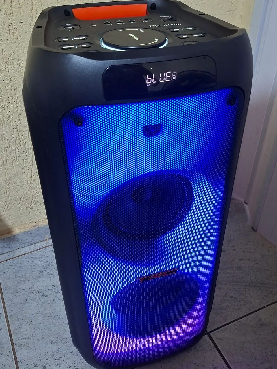 Caixa de som TRC 1500W  - Foto 3