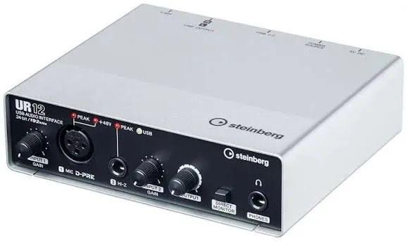INTERFACE DE ÁUDIO STEINBERG UR12