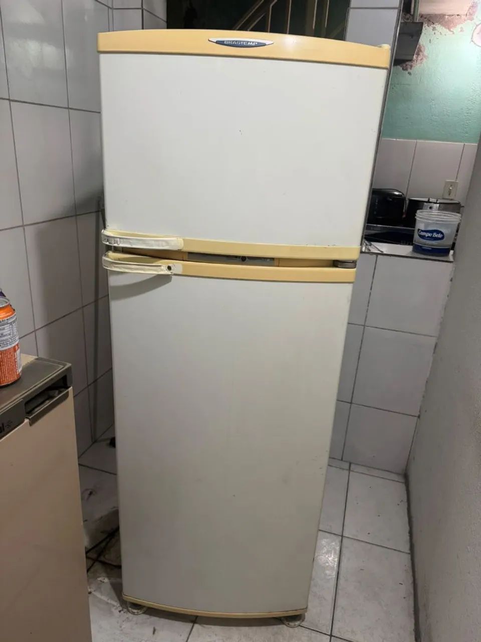 Geladeira e freezer