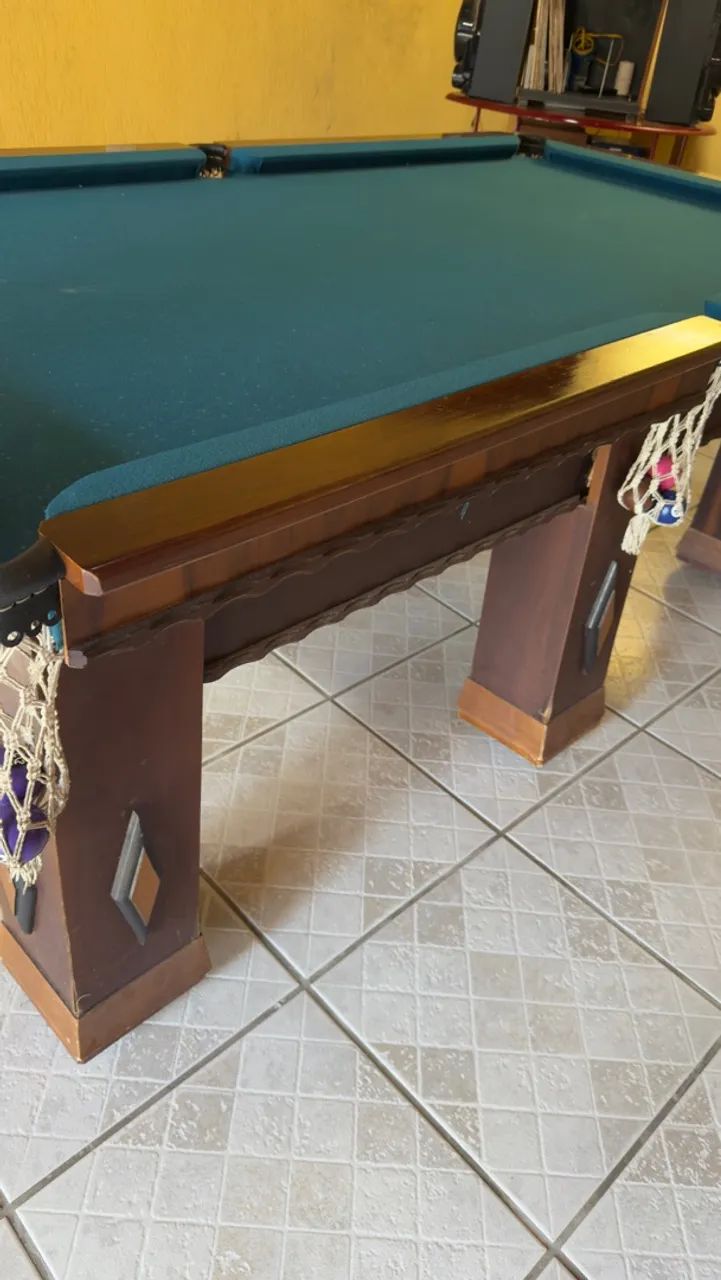 Mesa de sinuca belíssima