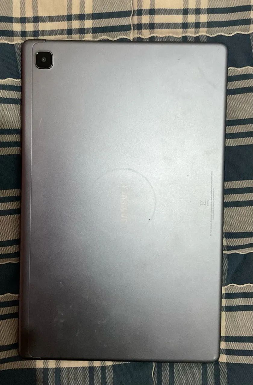 tablet samsung galaxy tab a7 64gb cinza - Foto 2