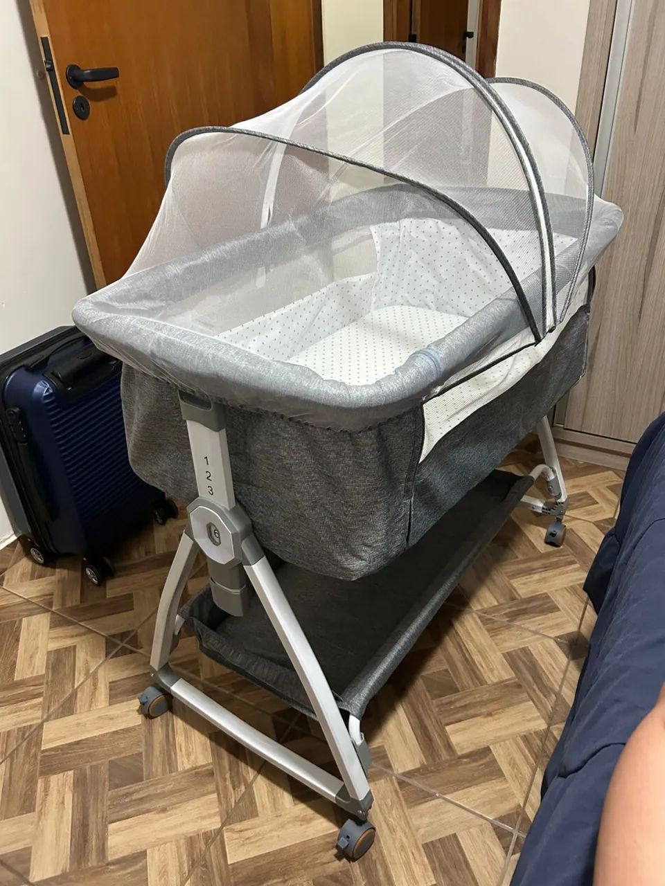 Mini berço portátil - Foto 3