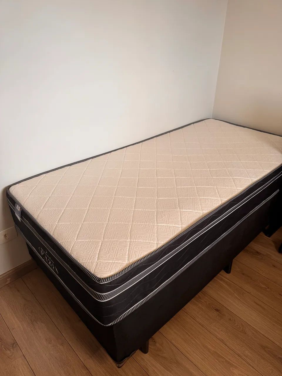Cama solteiro molas ensacadas 
