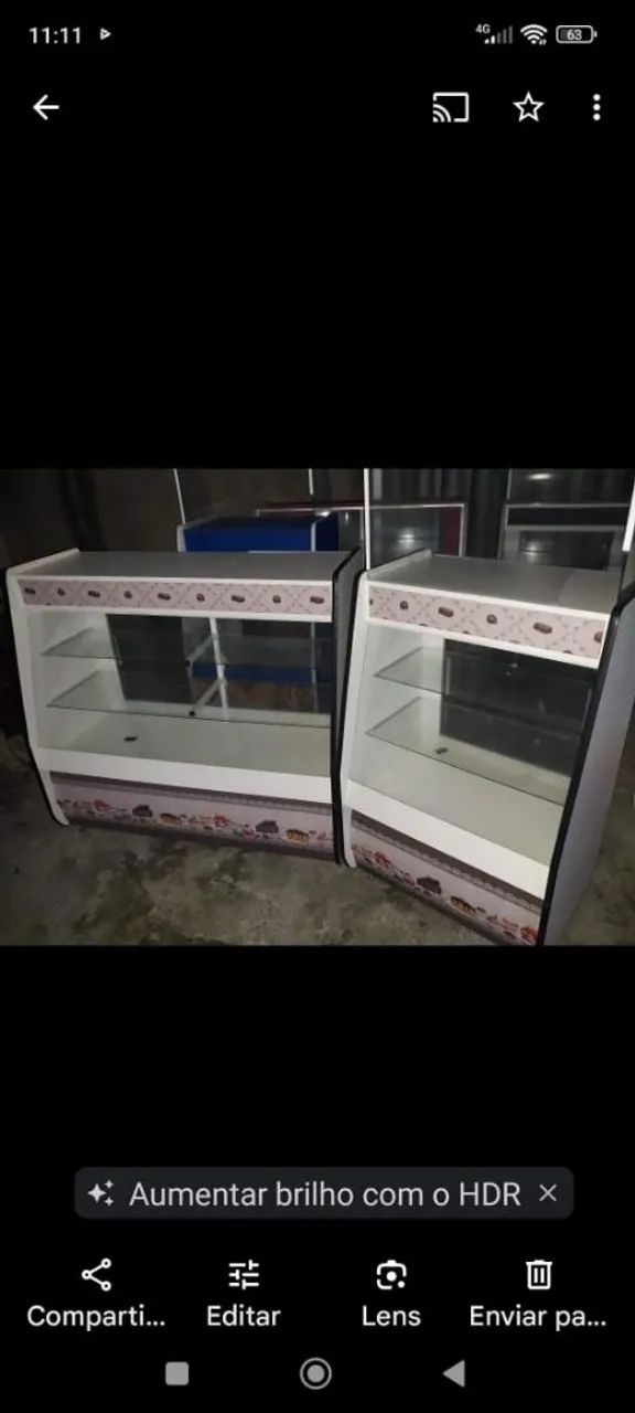 Balcões Espositor natural  - Foto 4