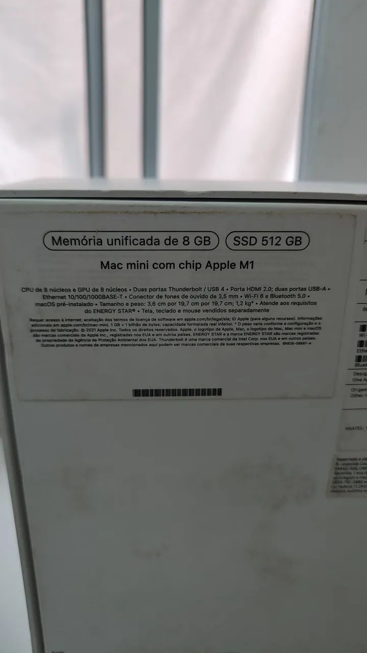 3⭕️Macmini,i5,8GB,256GBSSD,1TBHD,TV見えます Mac Mini Apple Intel Core i3, 8GB RAM, 256GB SSD | KaBuM!