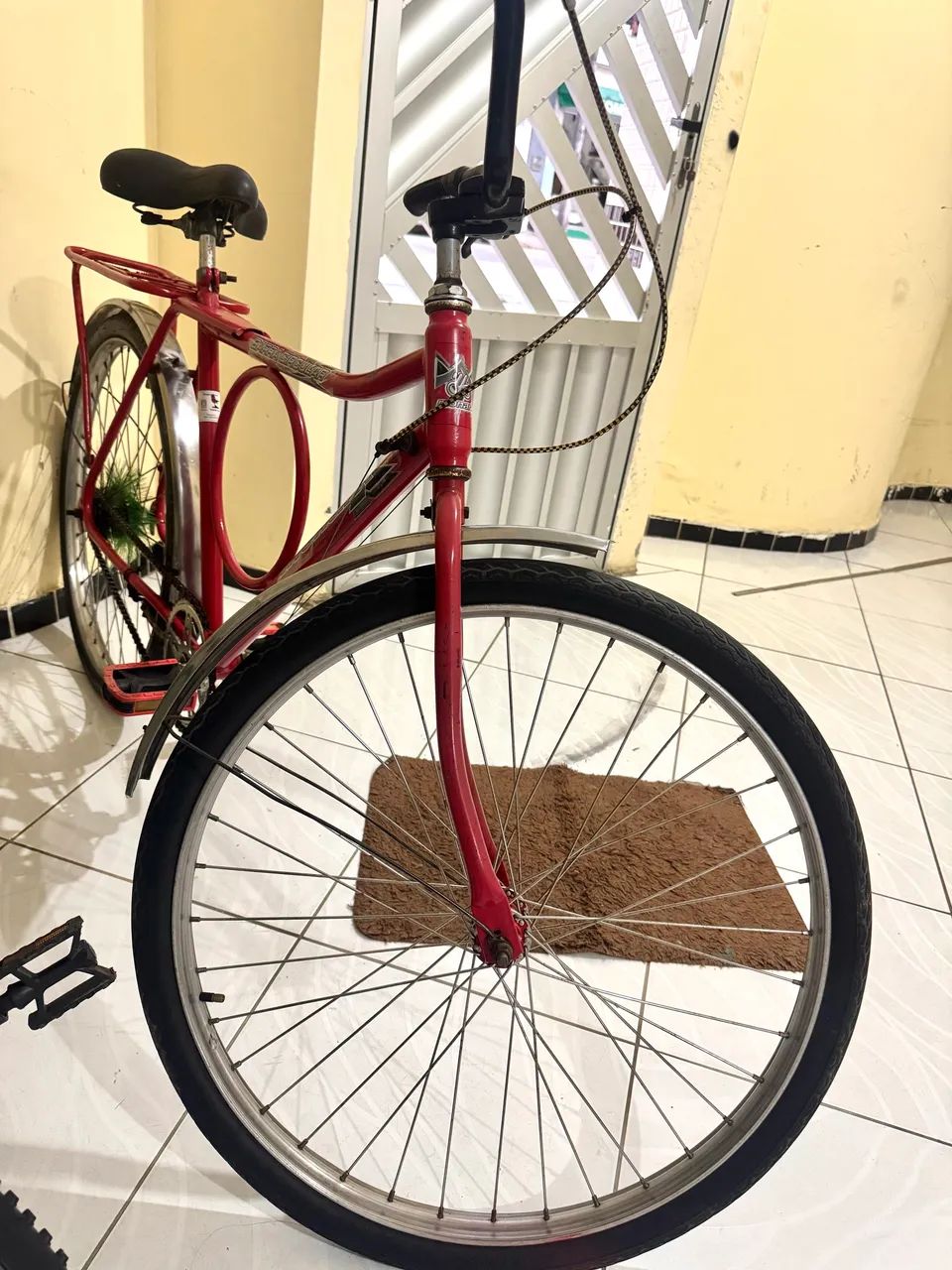 Bicicleta Monark Barra Circular Original Aro 26 - Foto 2