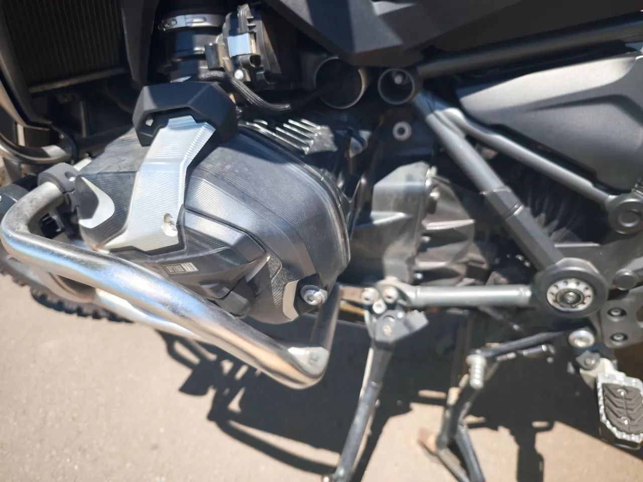 BMW 1250 Triple Black Option 719 - Foto 8