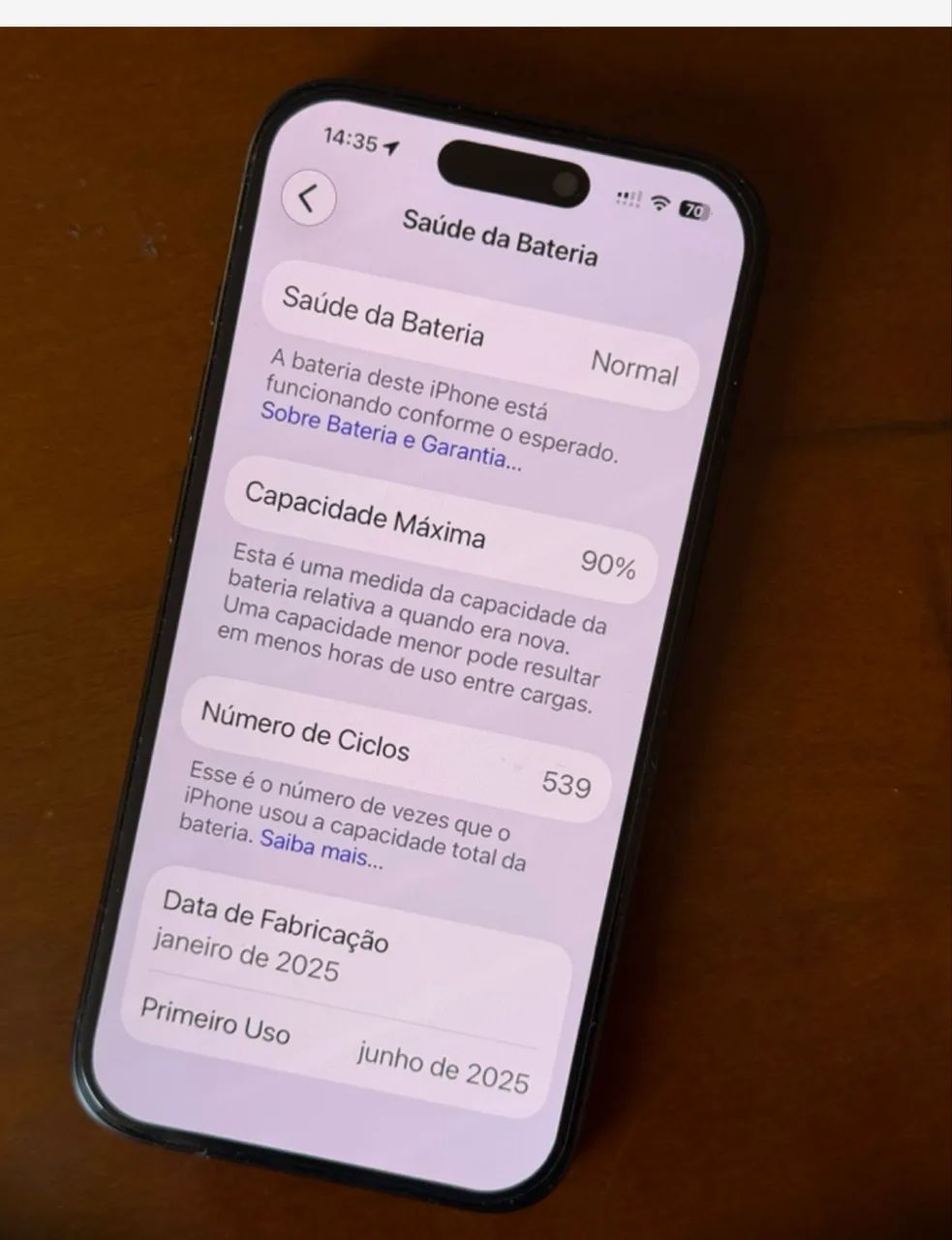 IPhone 15 (128g) - Foto 4