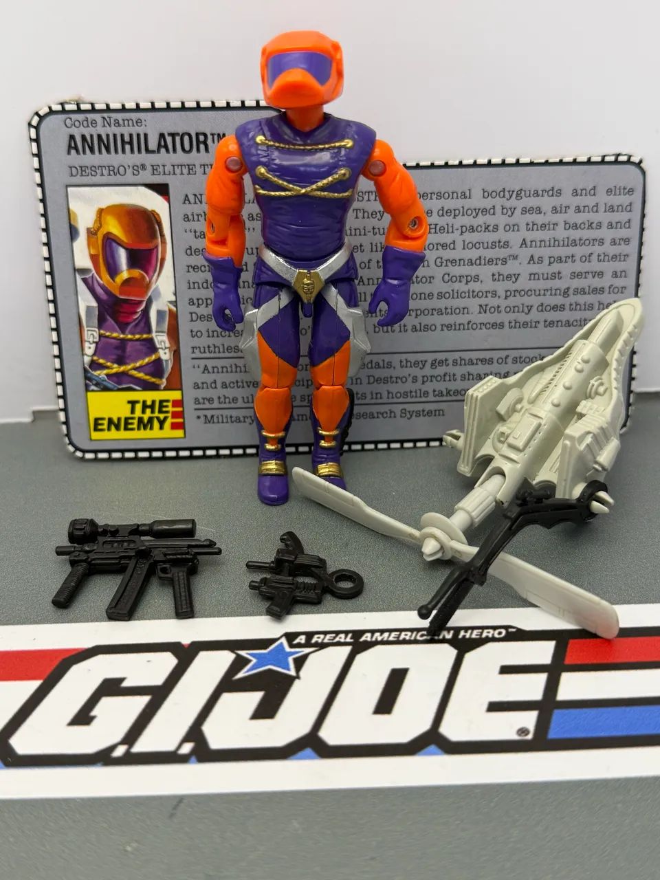 Gi Joe Annihilator (V1) comandos em ação 