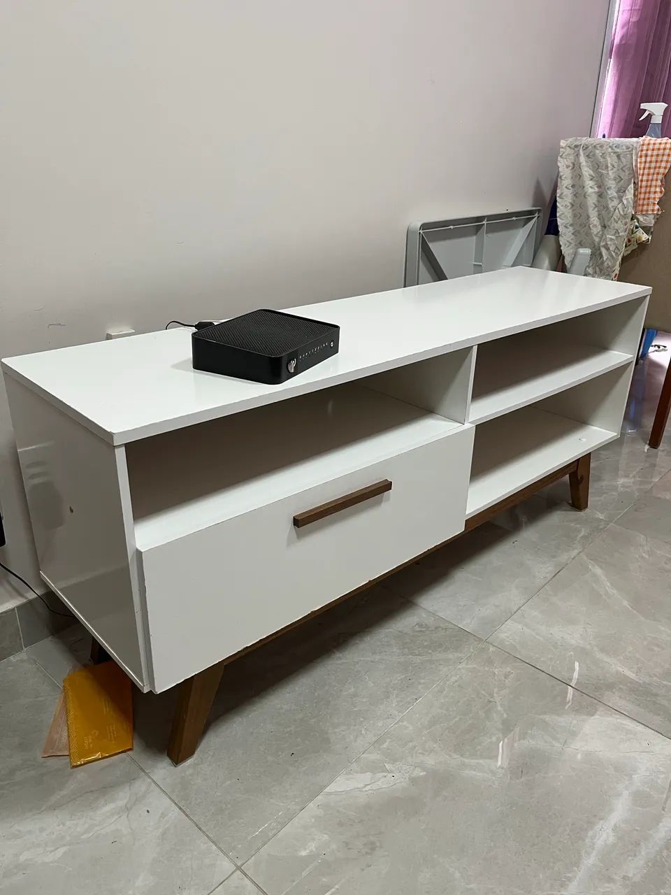 rack branco  - Foto 4