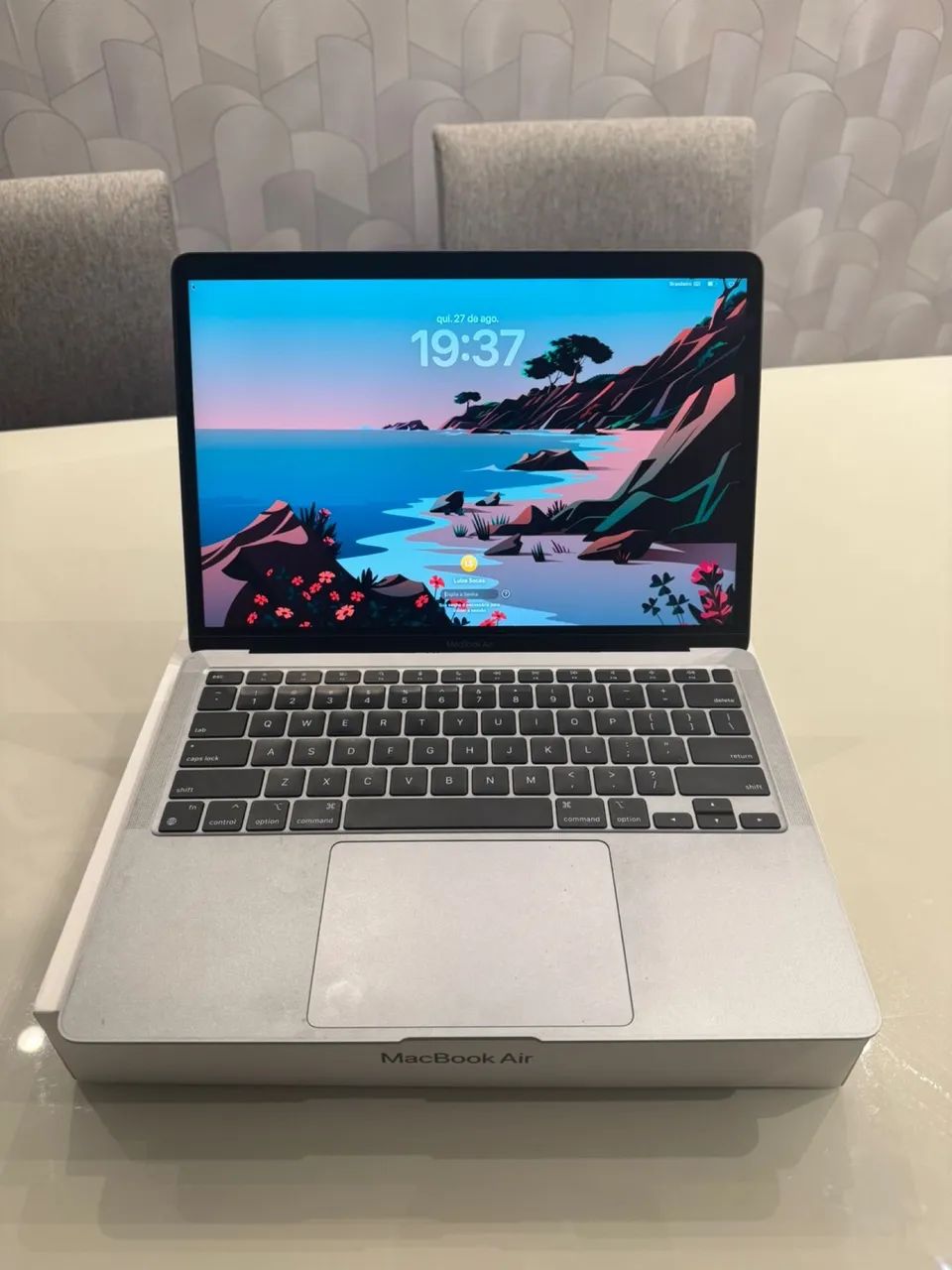 Vendo MacBook Air 13? M1, sem marcas de uso. Ótimo estado de conservação  - Foto 5