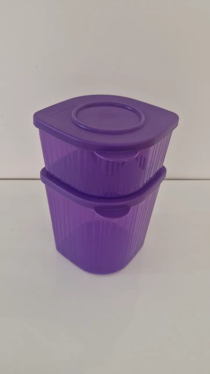 2 Tupperware Empilhavel - Foto 2