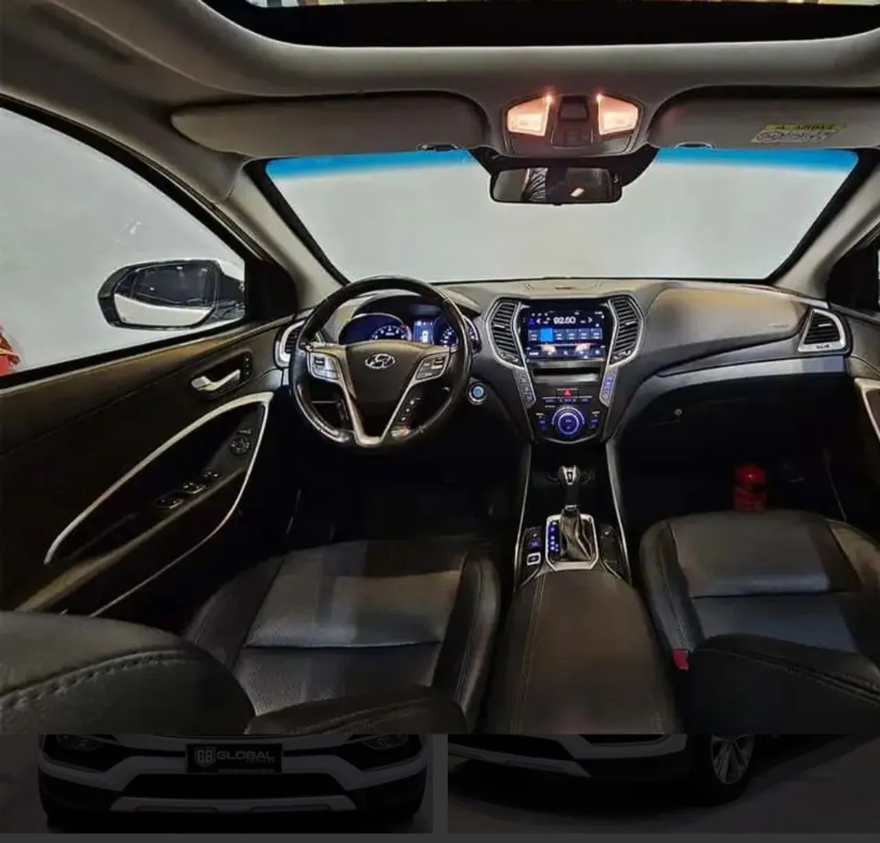 Hyundai Santa Santa Fe/GLS 3.3 V6 4X4 Tiptronic 2019