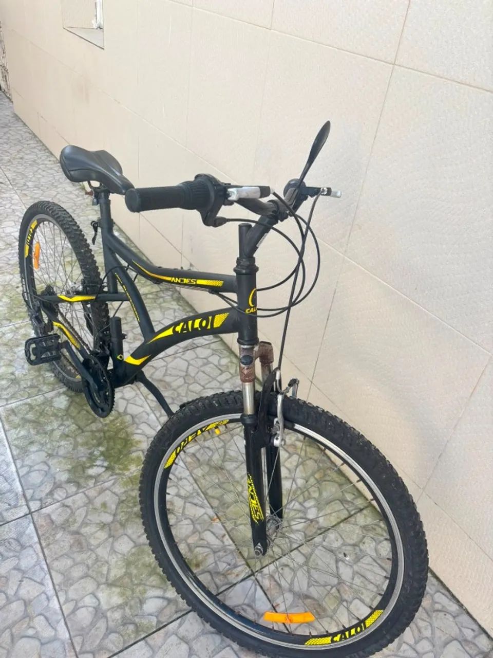 Bicicleta Caloi aro 26