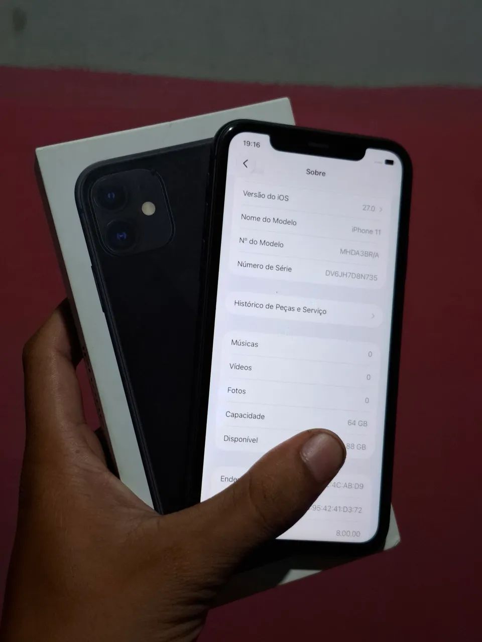 VENDO OU TROCO IPHONE 11 64GB - Foto 2