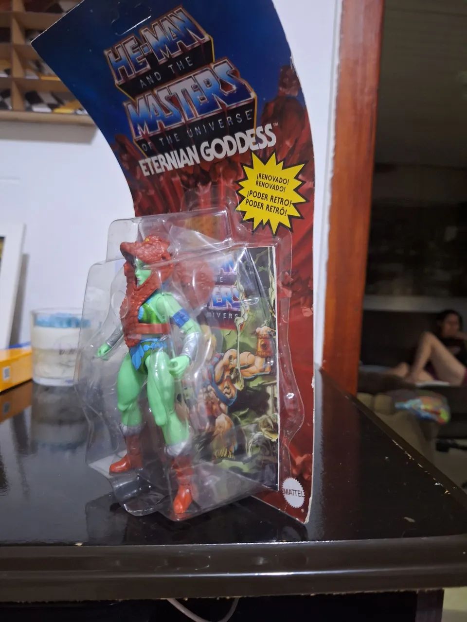 Boneco colecinavel linha mattel master universo  - Foto 3