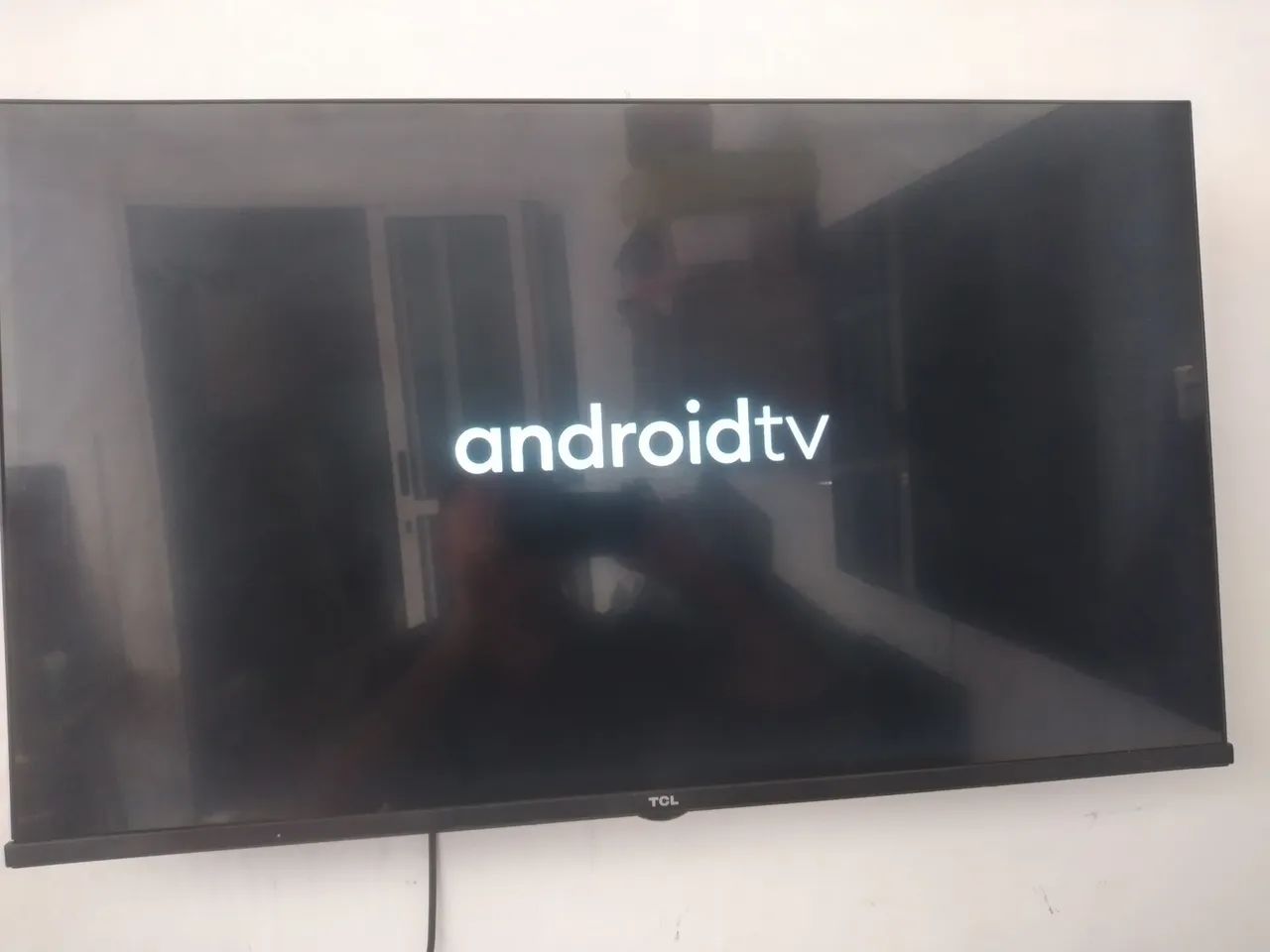 Smart tv tcl 55 pol 4k android 4k comando voz