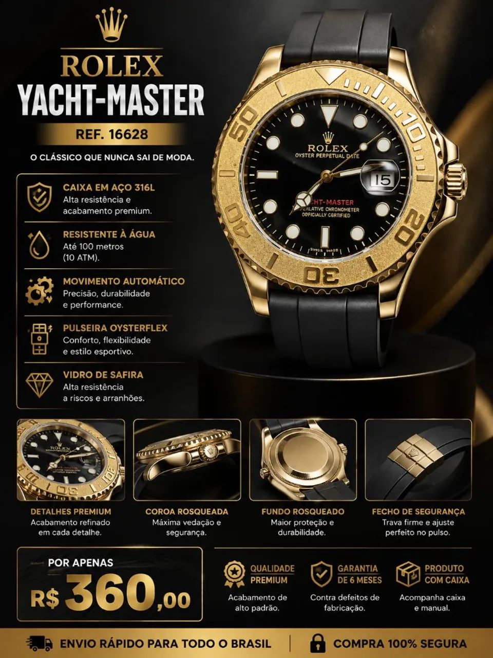 Rolex yacht-master