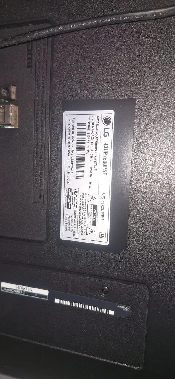 Tv lg
