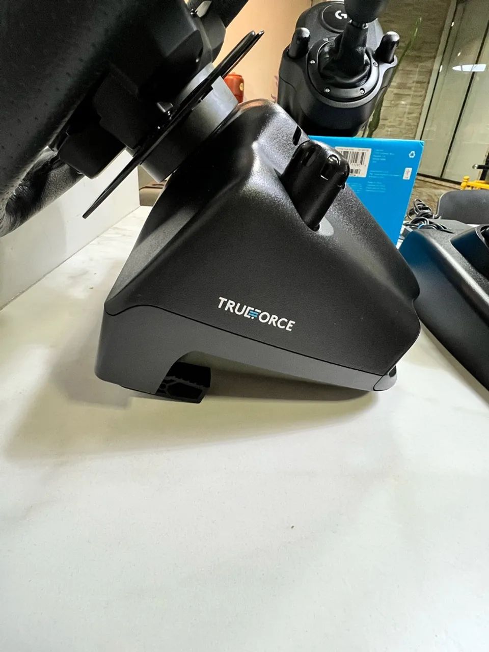 Kit completo Volante G923 TrueForce Logitech - Foto 4
