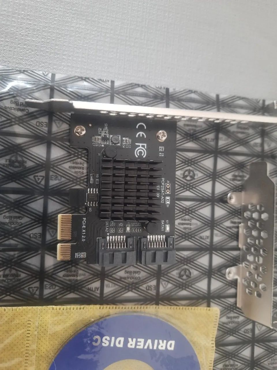 Placa SATA Pci - 2 Entradas - Foto 2