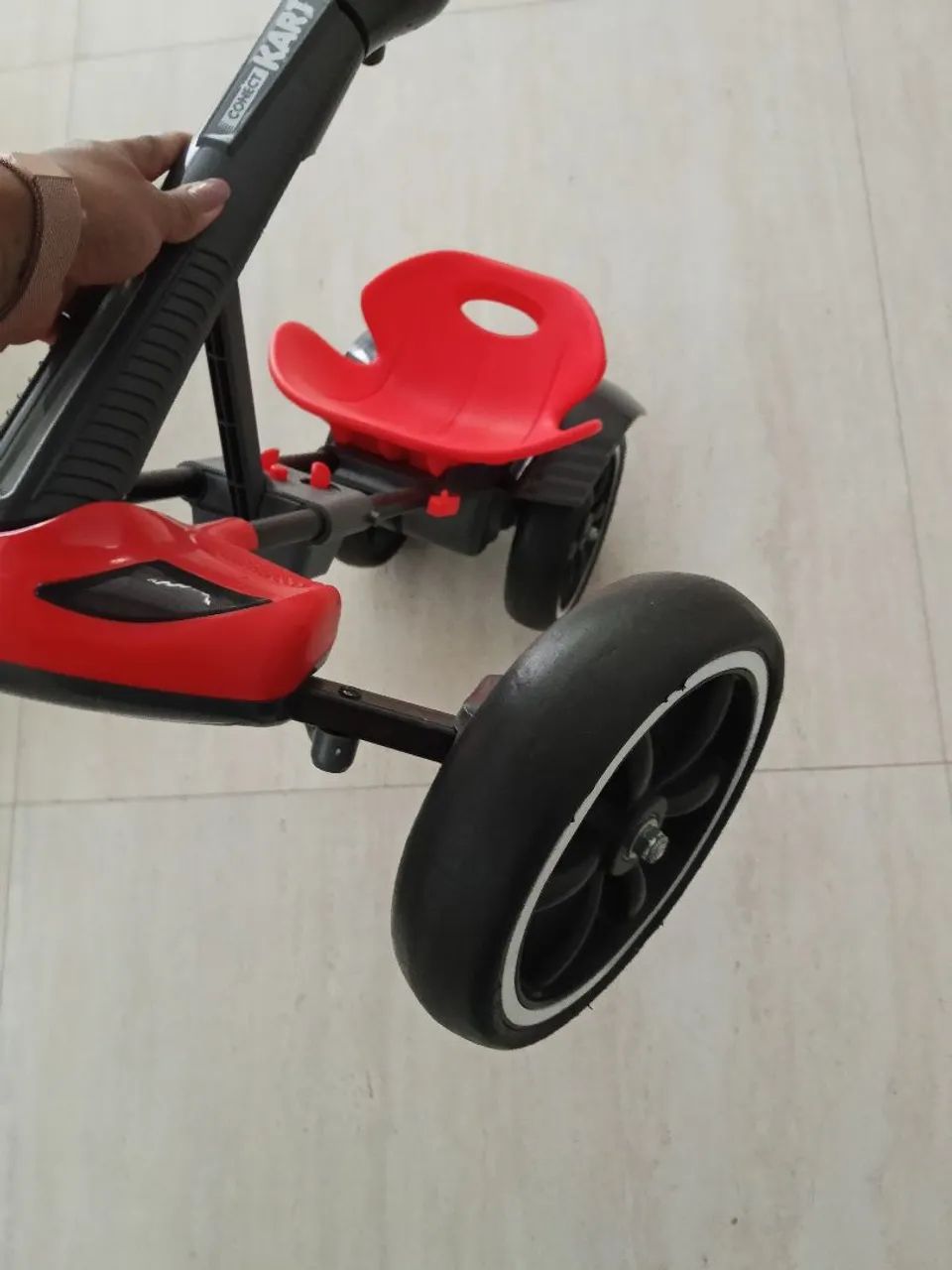 Carrinho Kraft - com controle  - Foto 2