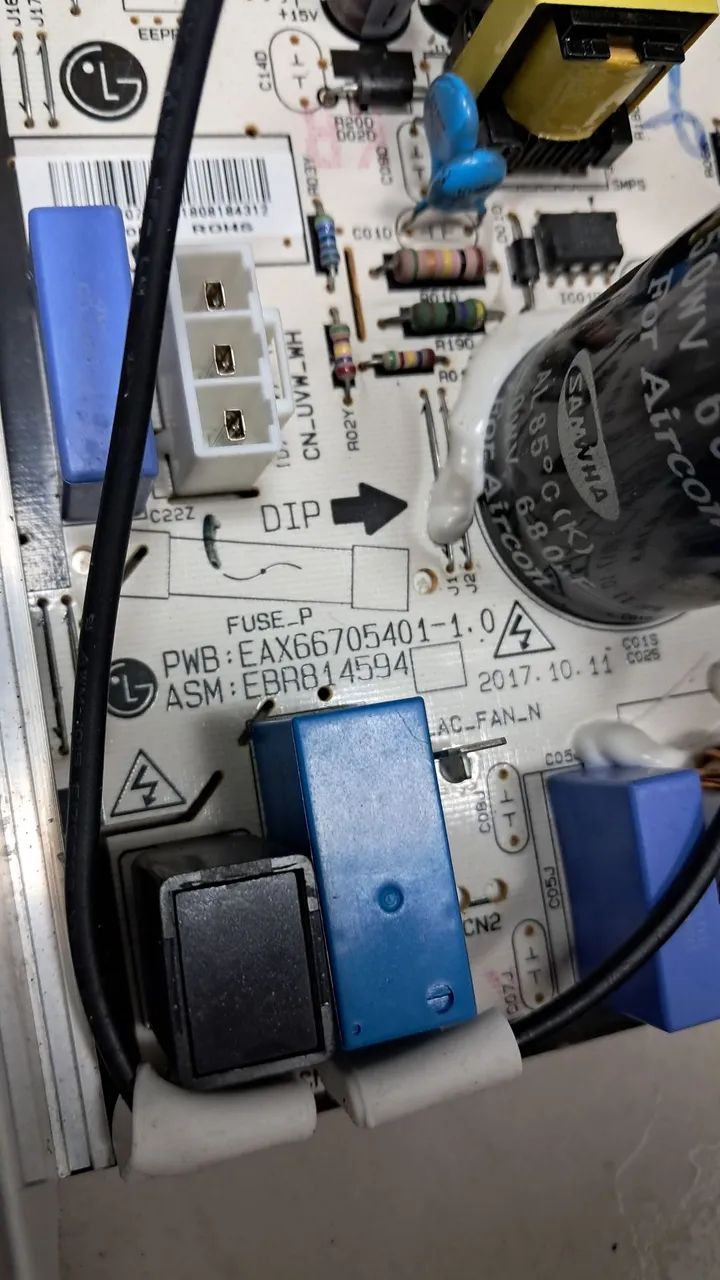 Placa lg inverter eax66705401 - Foto 3