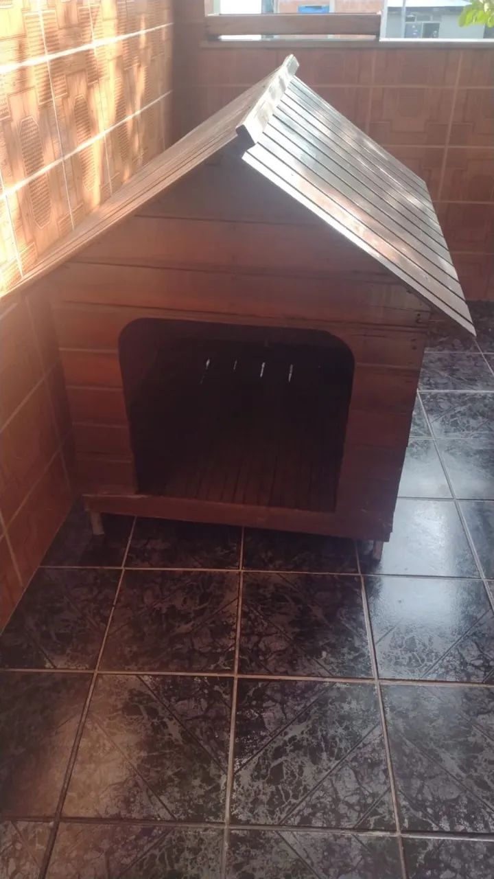 Casinha de cachorro 