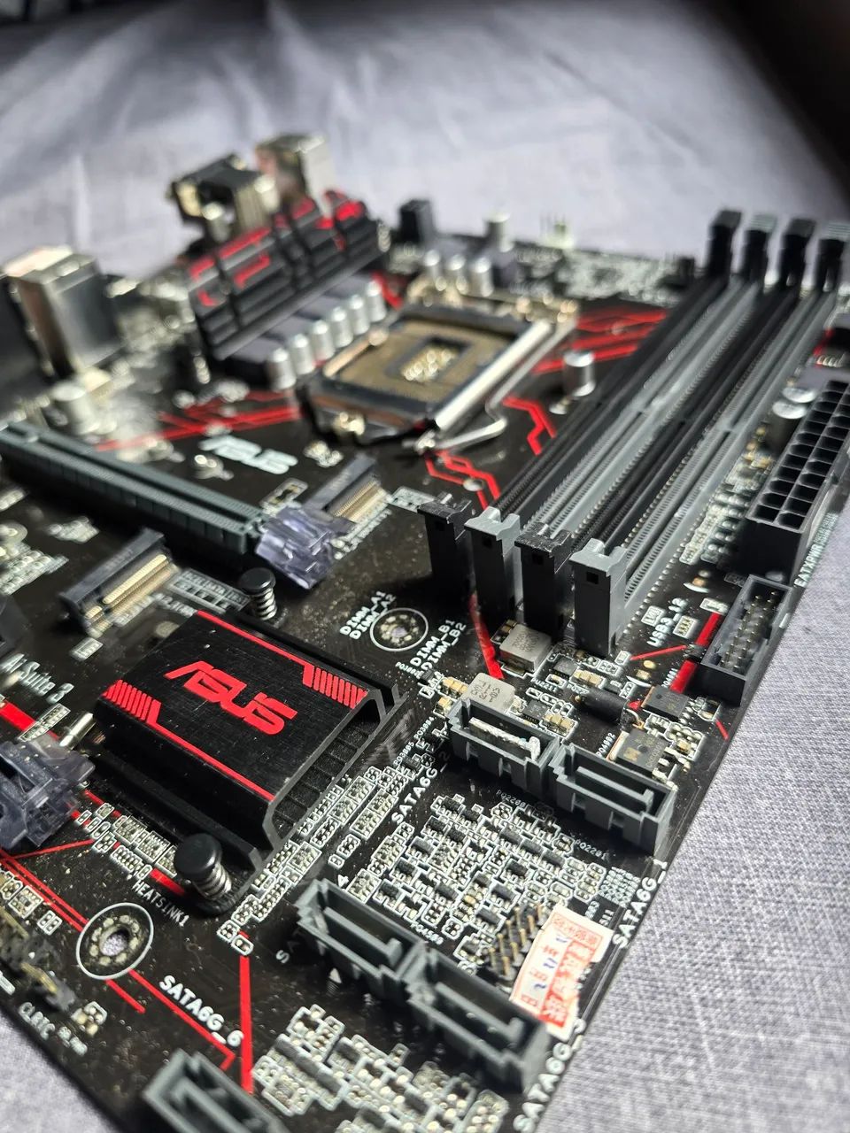 Placa Mãe  Asus Prime B250M - Plus - Foto 2