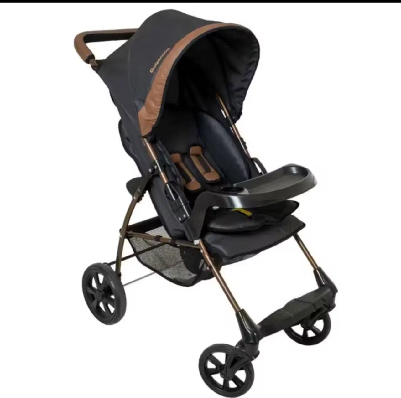 Carro de bebê mais bebê conforto 