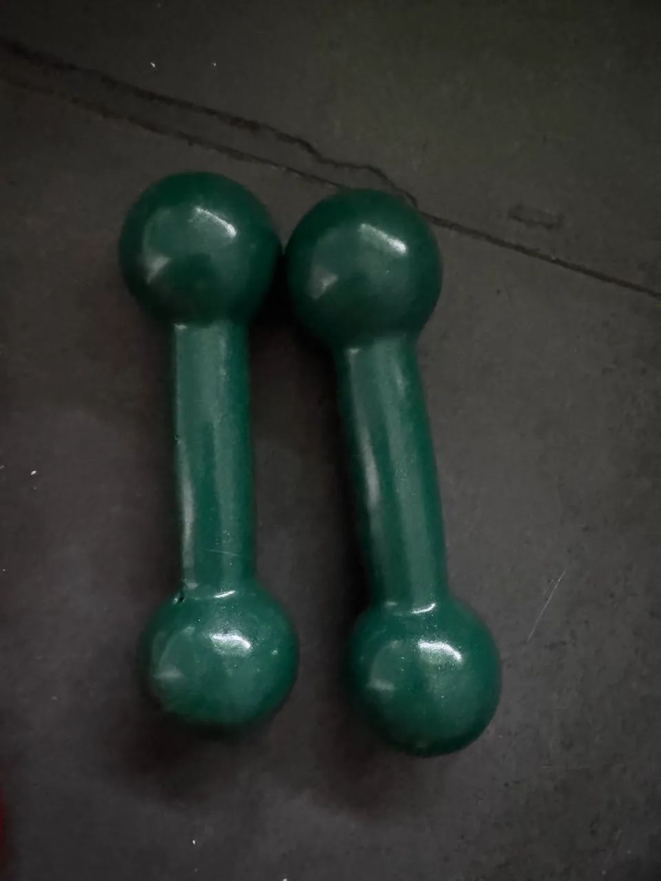 HALTERES EM ÓTIMO ESTADO - IDEAIS PARA TREINO EM CASA! ?